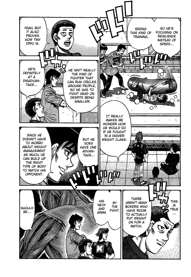 Read Hajime No Ippo - Chapter 918 - www.hajimenoippomanga.org | Image 5