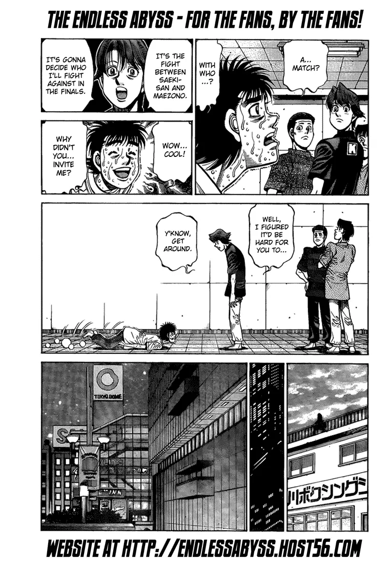 Read Hajime No Ippo - Chapter 918 - www.hajimenoippomanga.org | Image 7