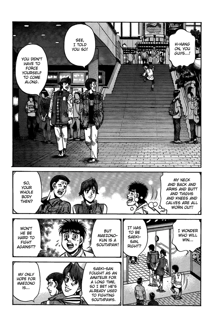 Read Hajime No Ippo - Chapter 918 - www.hajimenoippomanga.org | Image 8