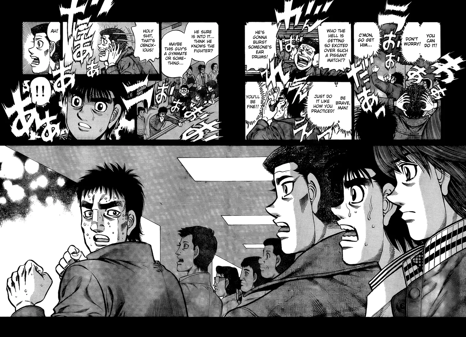 Read Hajime No Ippo - Chapter 918 - www.hajimenoippomanga.org | Image 10