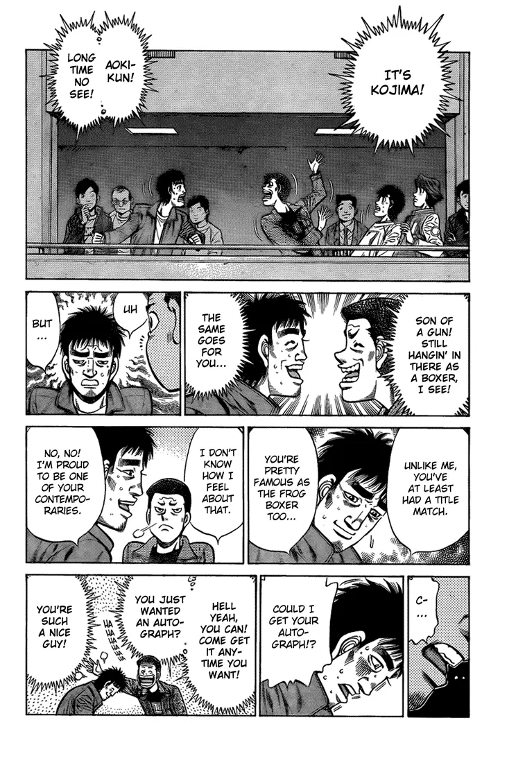 Read Hajime No Ippo - Chapter 918 - www.hajimenoippomanga.org | Image 11