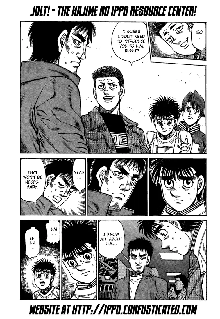 Read Hajime No Ippo - Chapter 918 - www.hajimenoippomanga.org | Image 12