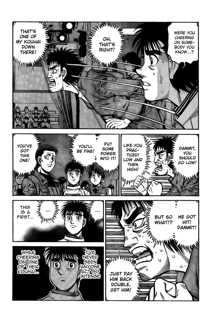 Read Hajime No Ippo - Chapter 918 - www.hajimenoippomanga.org | Image 13