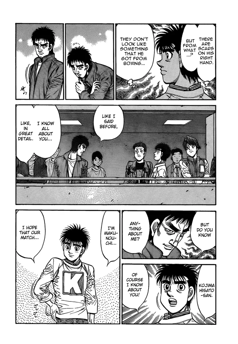 Read Hajime No Ippo - Chapter 918 - www.hajimenoippomanga.org | Image 15
