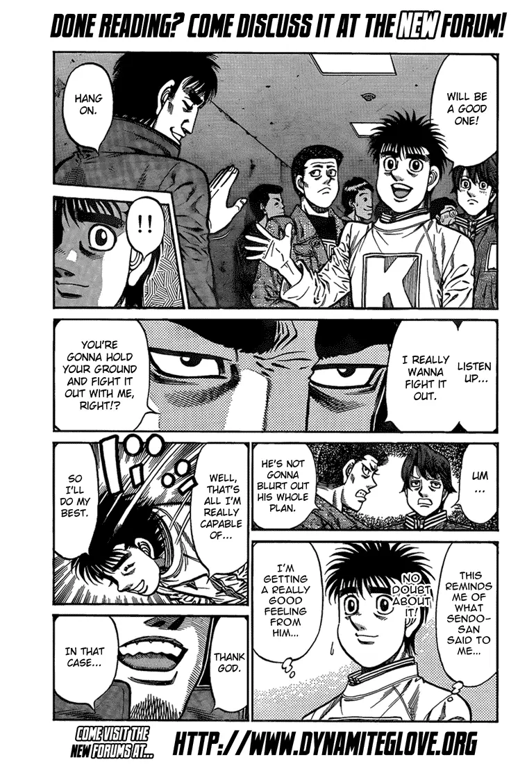 Read Hajime No Ippo - Chapter 918 - www.hajimenoippomanga.org | Image 16