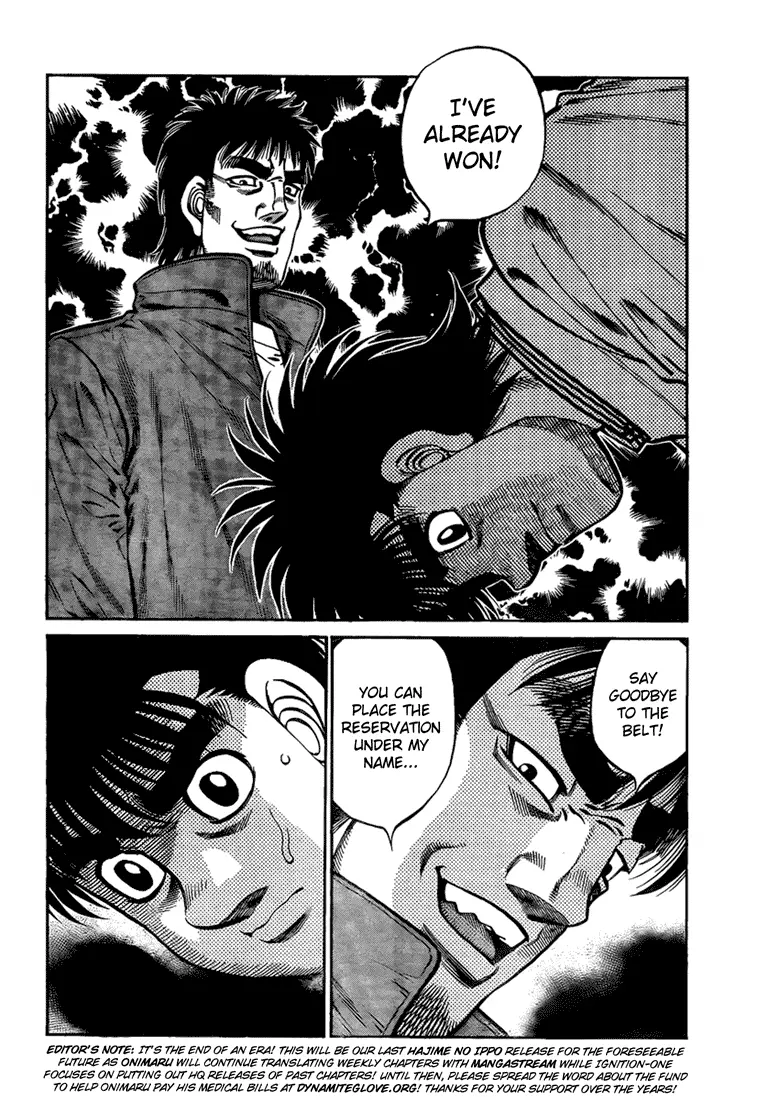 Read Hajime No Ippo - Chapter 918 - www.hajimenoippomanga.org | Image 17