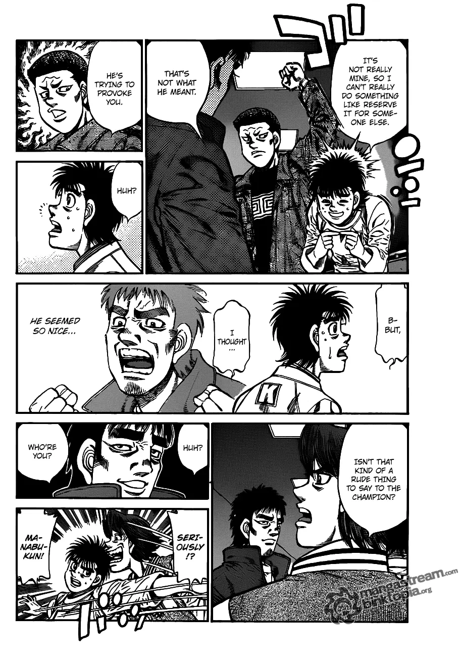 Read Hajime No Ippo - Chapter 919 - www.hajimenoippomanga.org | Image 2
