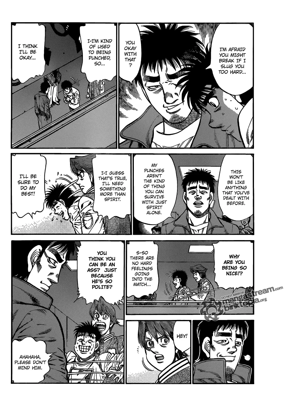 Read Hajime No Ippo - Chapter 919 - www.hajimenoippomanga.org | Image 4