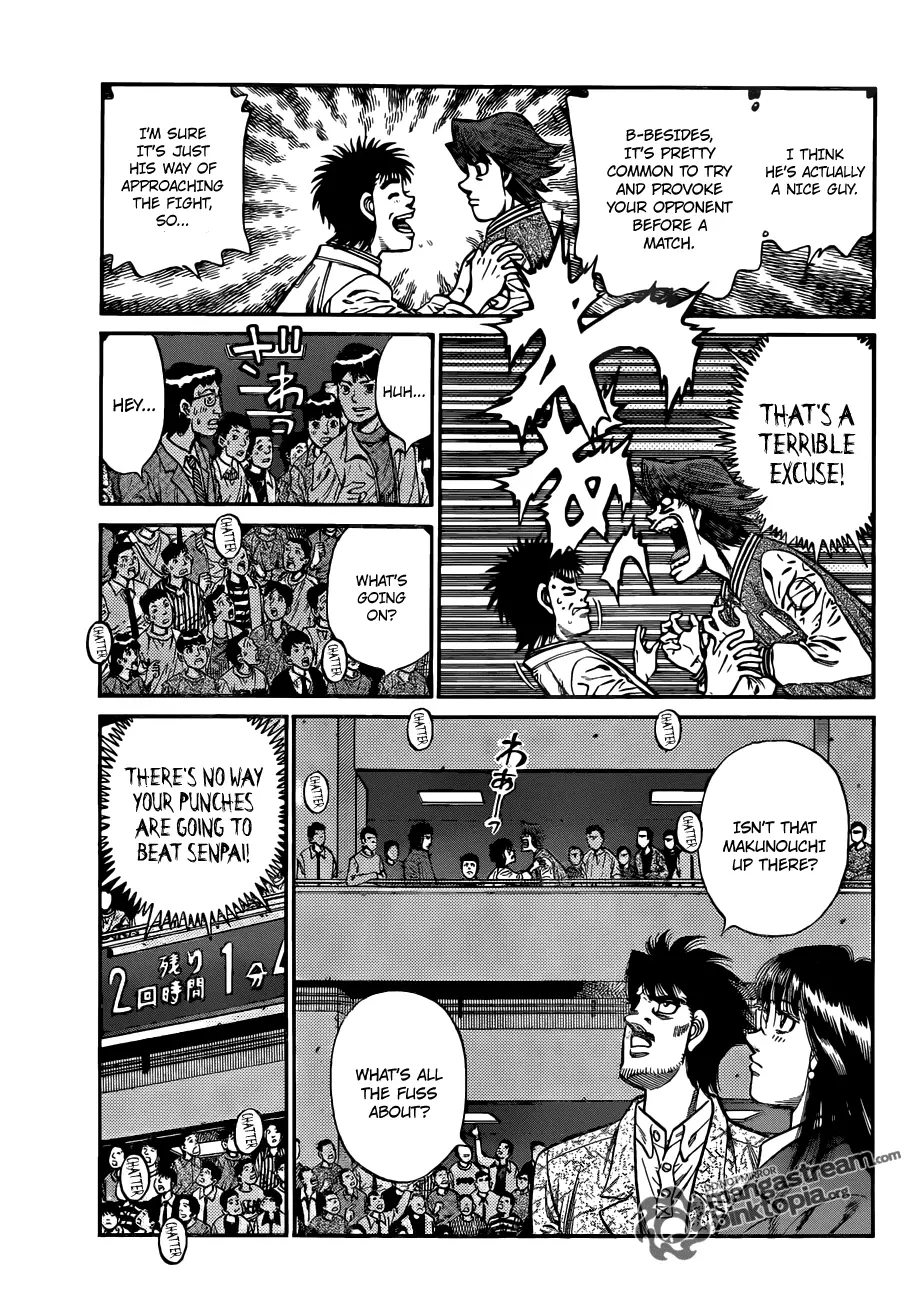 Read Hajime No Ippo - Chapter 919 - www.hajimenoippomanga.org | Image 5