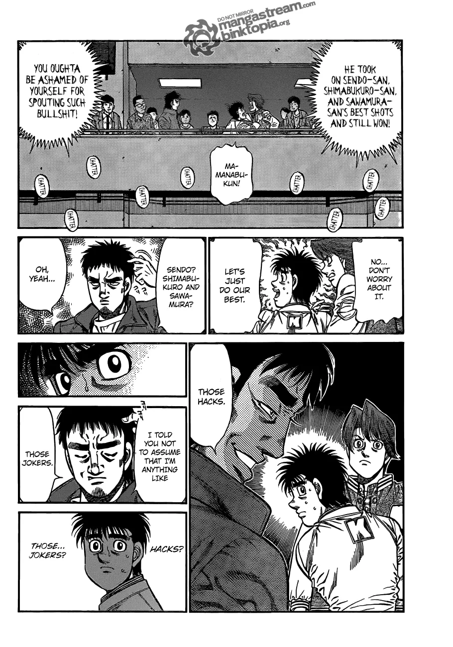 Read Hajime No Ippo - Chapter 919 - www.hajimenoippomanga.org | Image 6