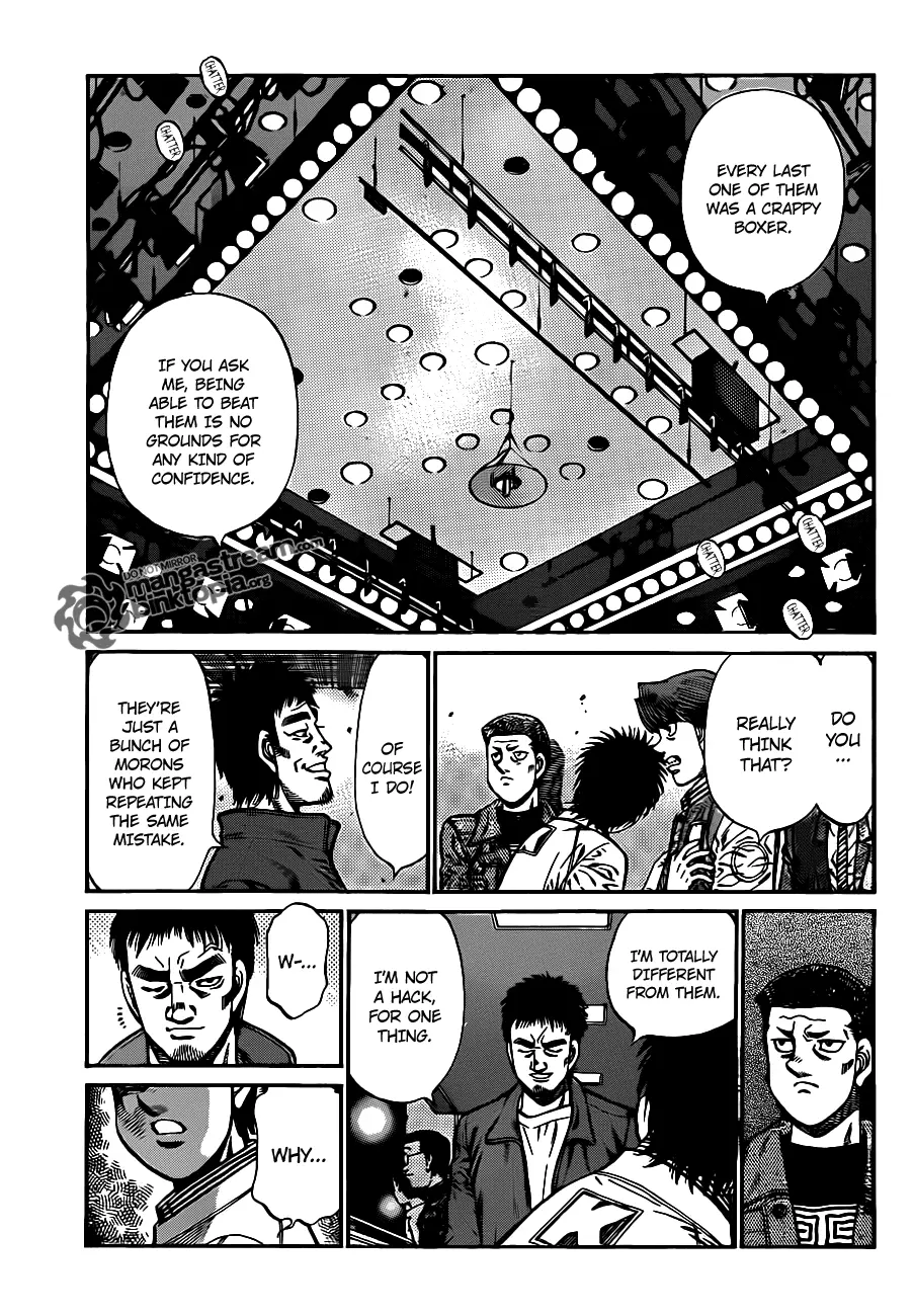 Read Hajime No Ippo - Chapter 919 - www.hajimenoippomanga.org | Image 7