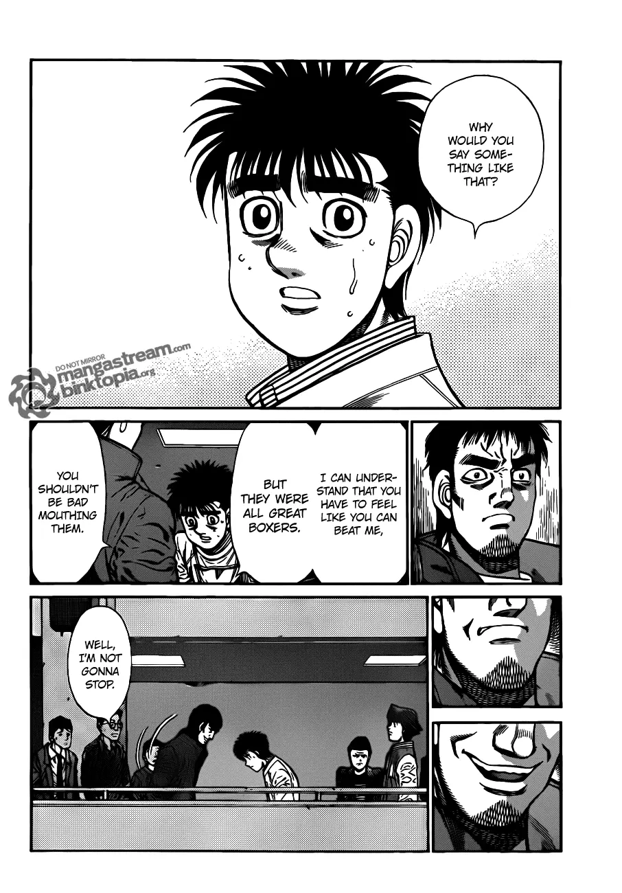 Read Hajime No Ippo - Chapter 919 - www.hajimenoippomanga.org | Image 8