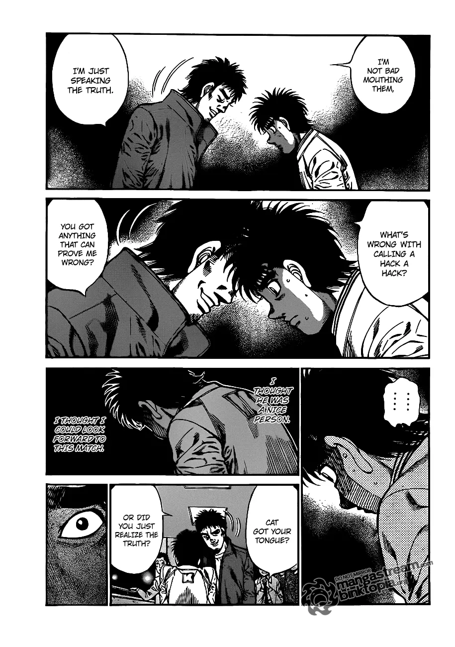 Read Hajime No Ippo - Chapter 919 - www.hajimenoippomanga.org | Image 9