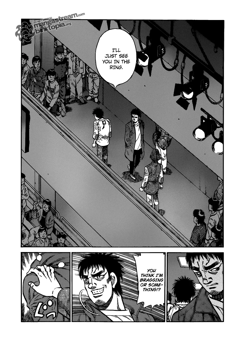 Read Hajime No Ippo - Chapter 919 - www.hajimenoippomanga.org | Image 13