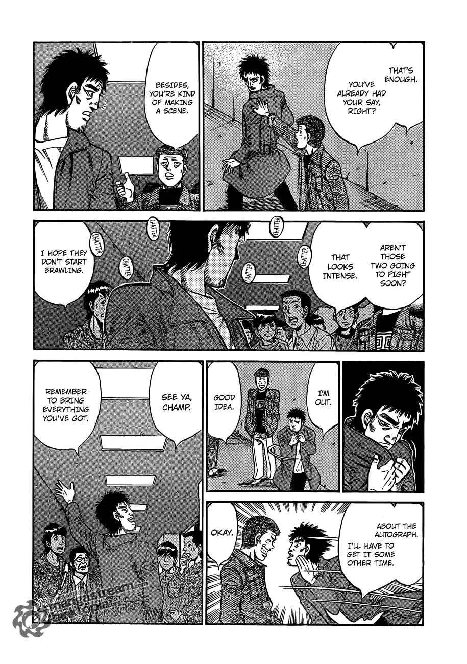 Read Hajime No Ippo - Chapter 919 - www.hajimenoippomanga.org | Image 14