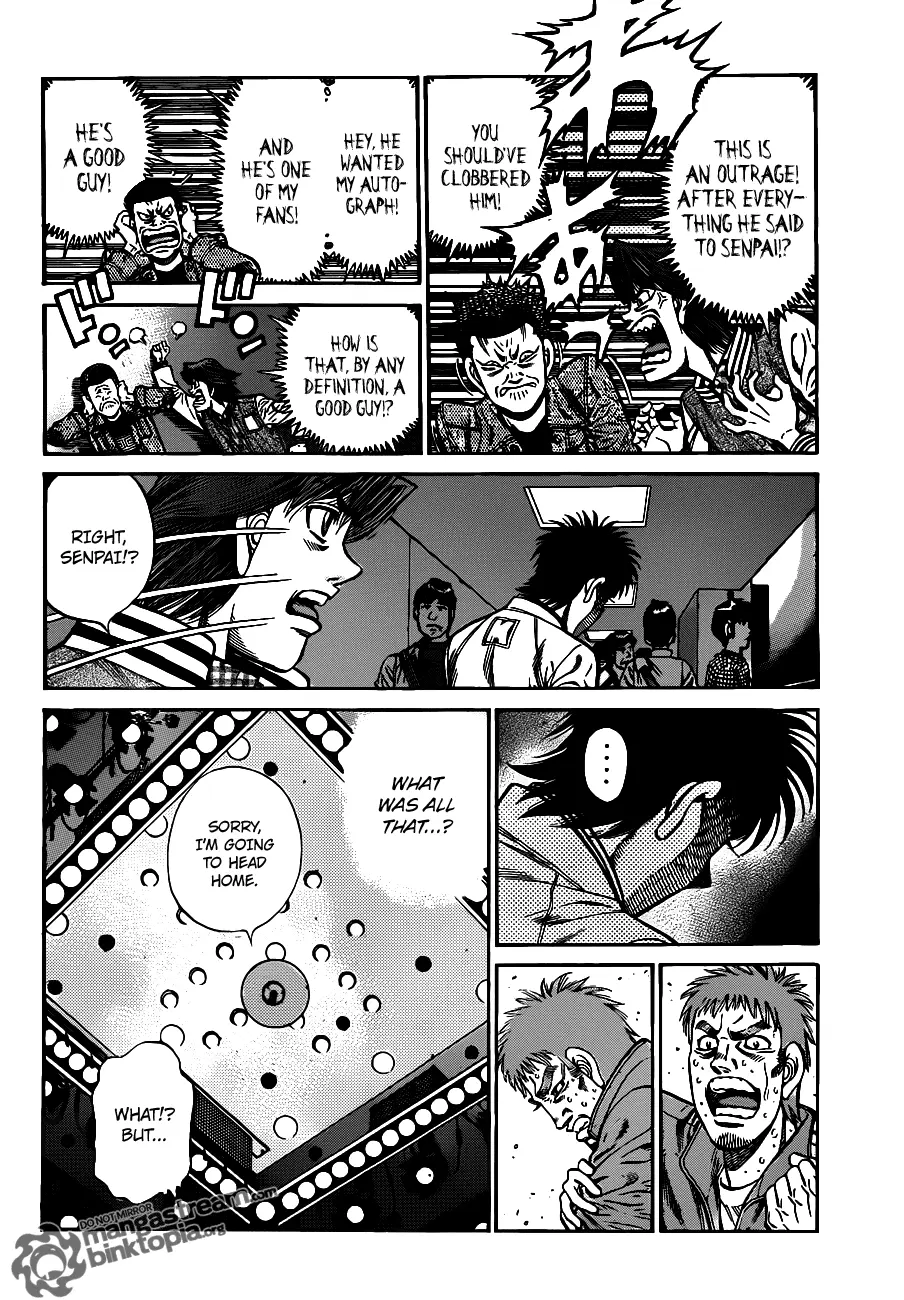 Read Hajime No Ippo - Chapter 919 - www.hajimenoippomanga.org | Image 16
