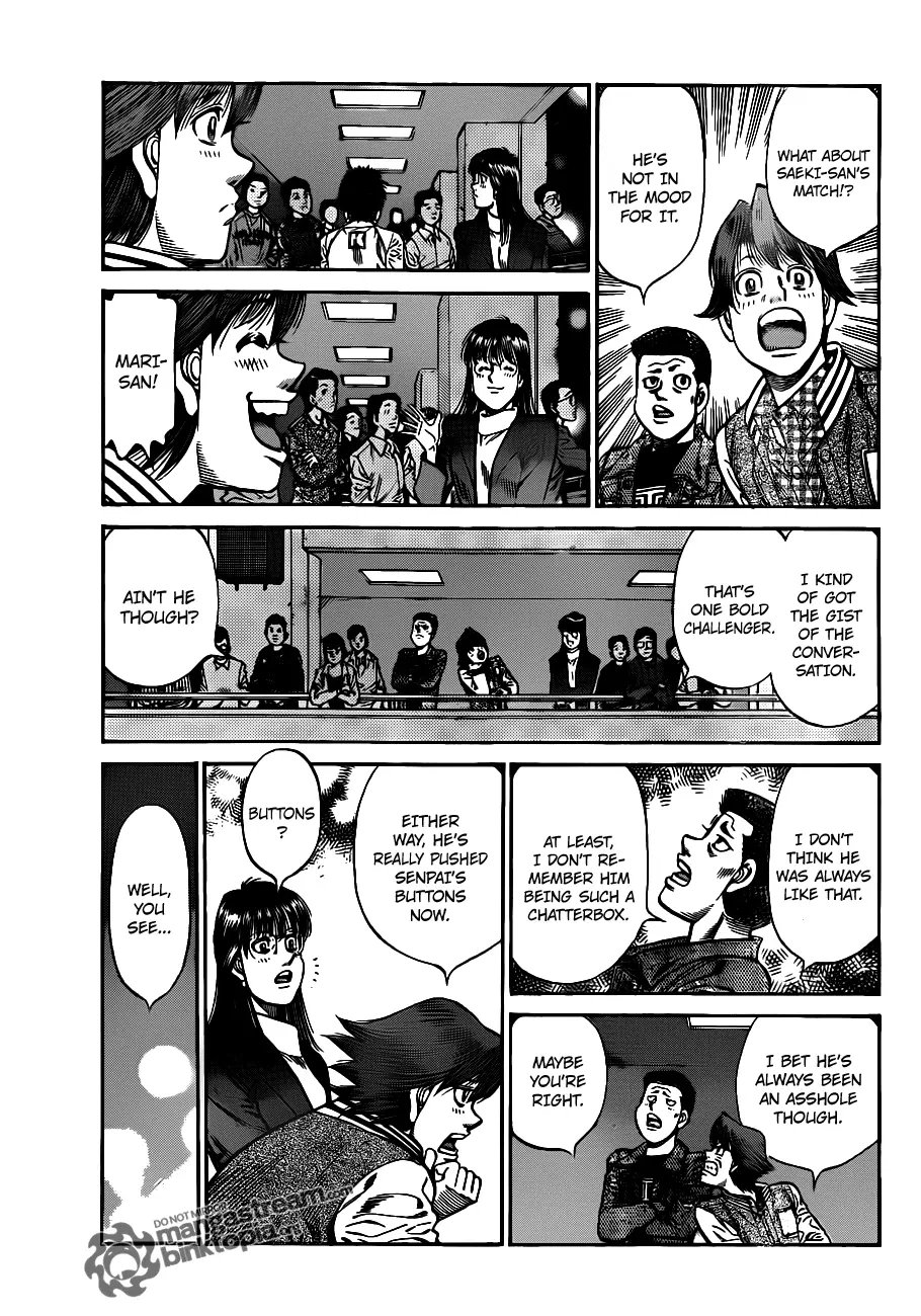 Read Hajime No Ippo - Chapter 919 - www.hajimenoippomanga.org | Image 17