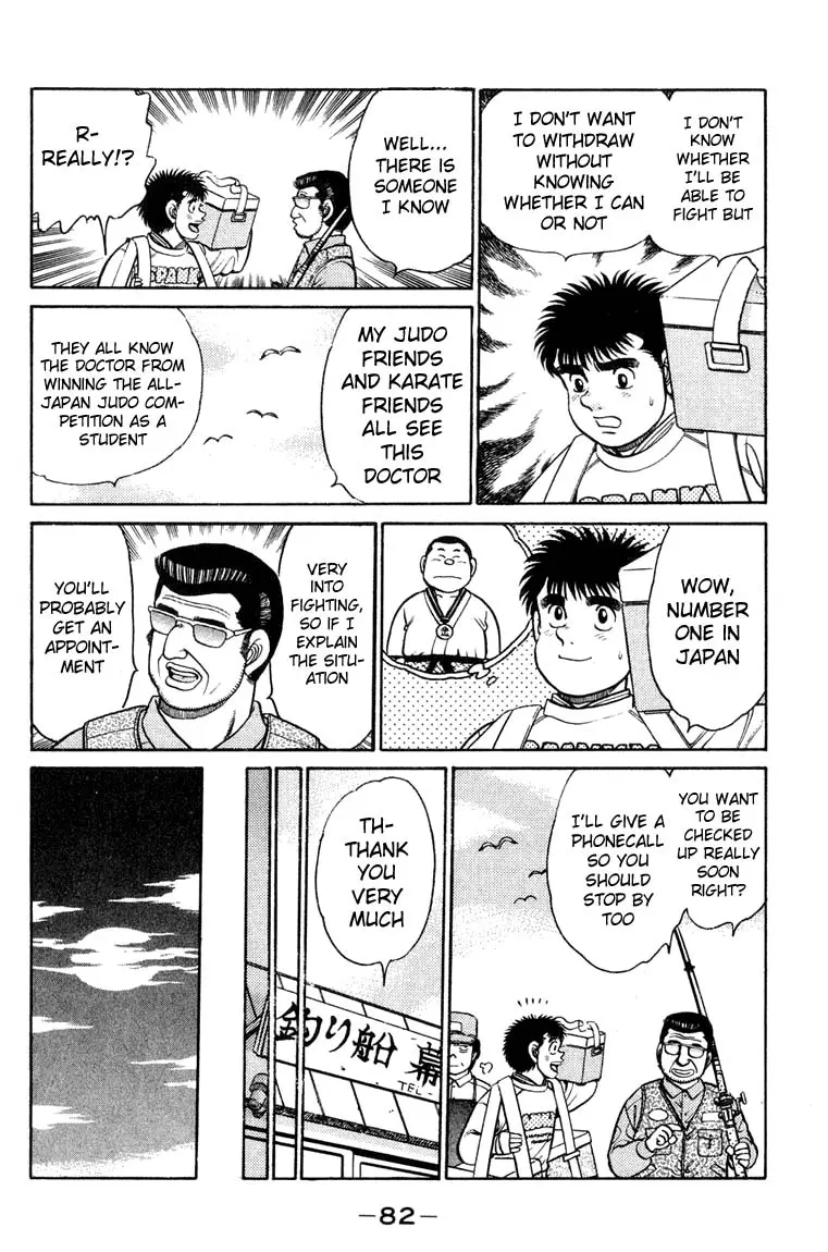 Read Hajime No Ippo - Chapter 92 - www.hajimenoippomanga.org | Image 2