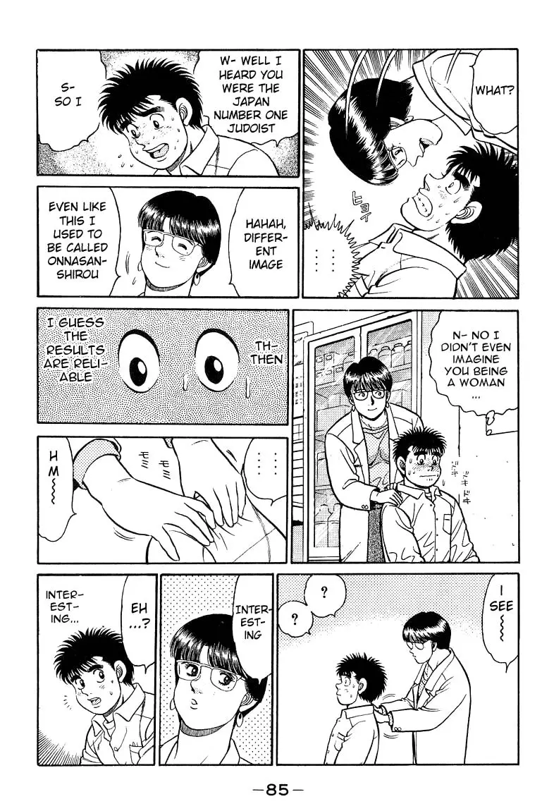 Read Hajime No Ippo - Chapter 92 - www.hajimenoippomanga.org | Image 5