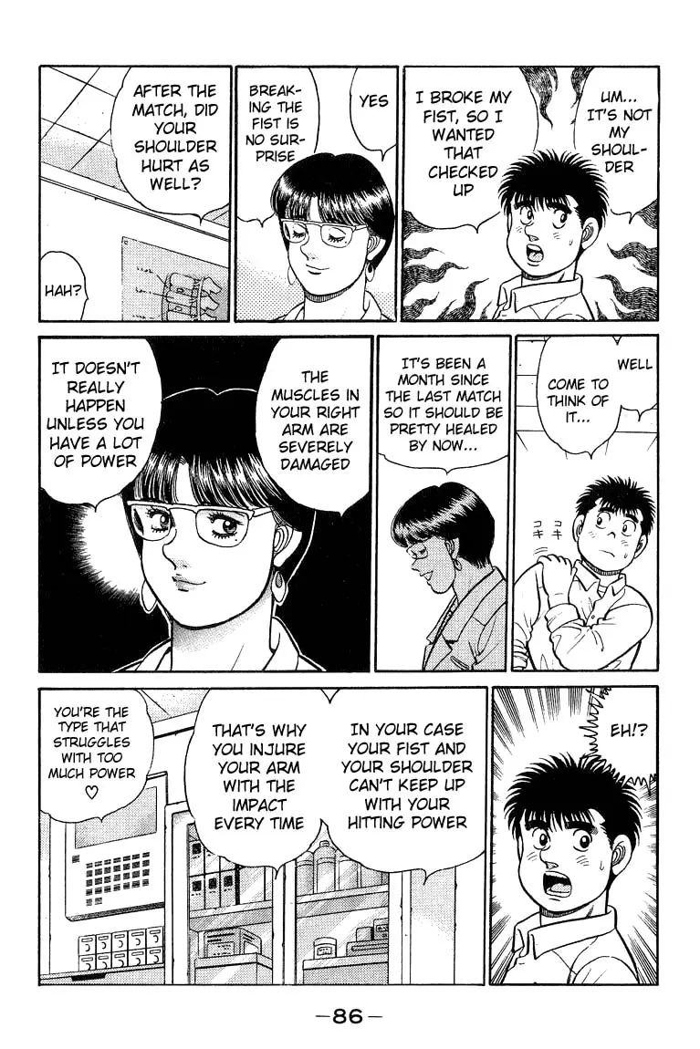 Read Hajime No Ippo - Chapter 92 - www.hajimenoippomanga.org | Image 6