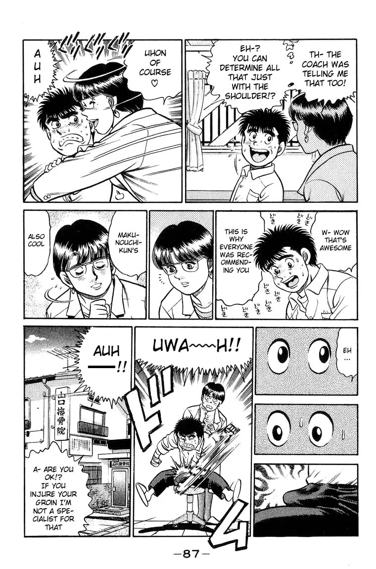 Read Hajime No Ippo - Chapter 92 - www.hajimenoippomanga.org | Image 7