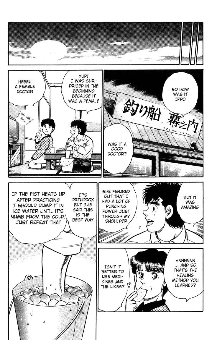 Read Hajime No Ippo - Chapter 92 - www.hajimenoippomanga.org | Image 8