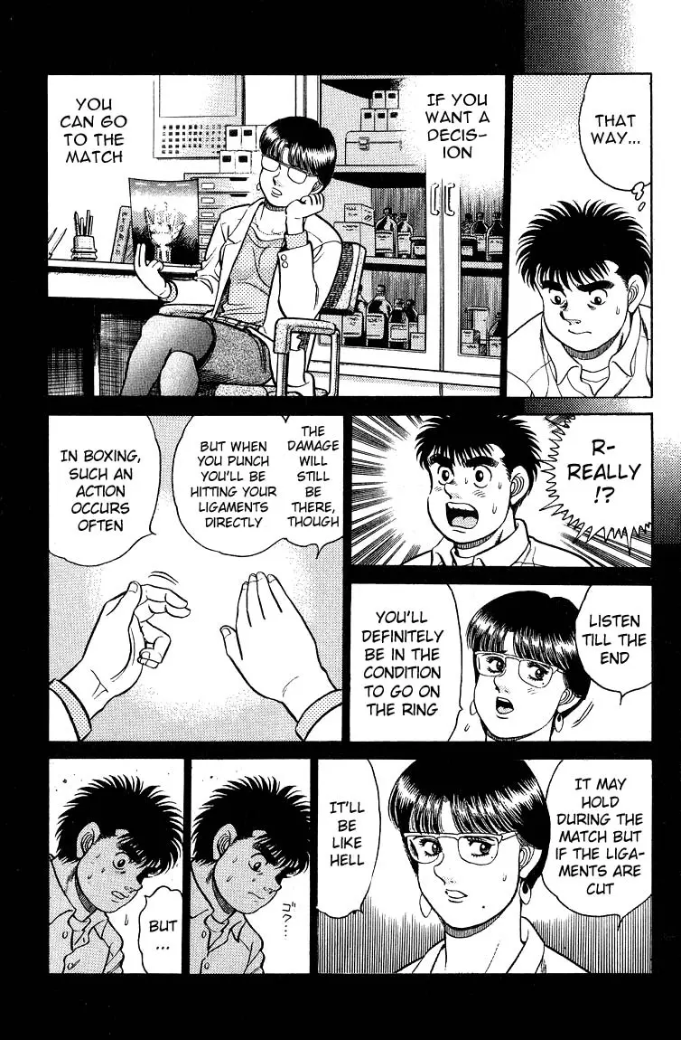 Read Hajime No Ippo - Chapter 92 - www.hajimenoippomanga.org | Image 9