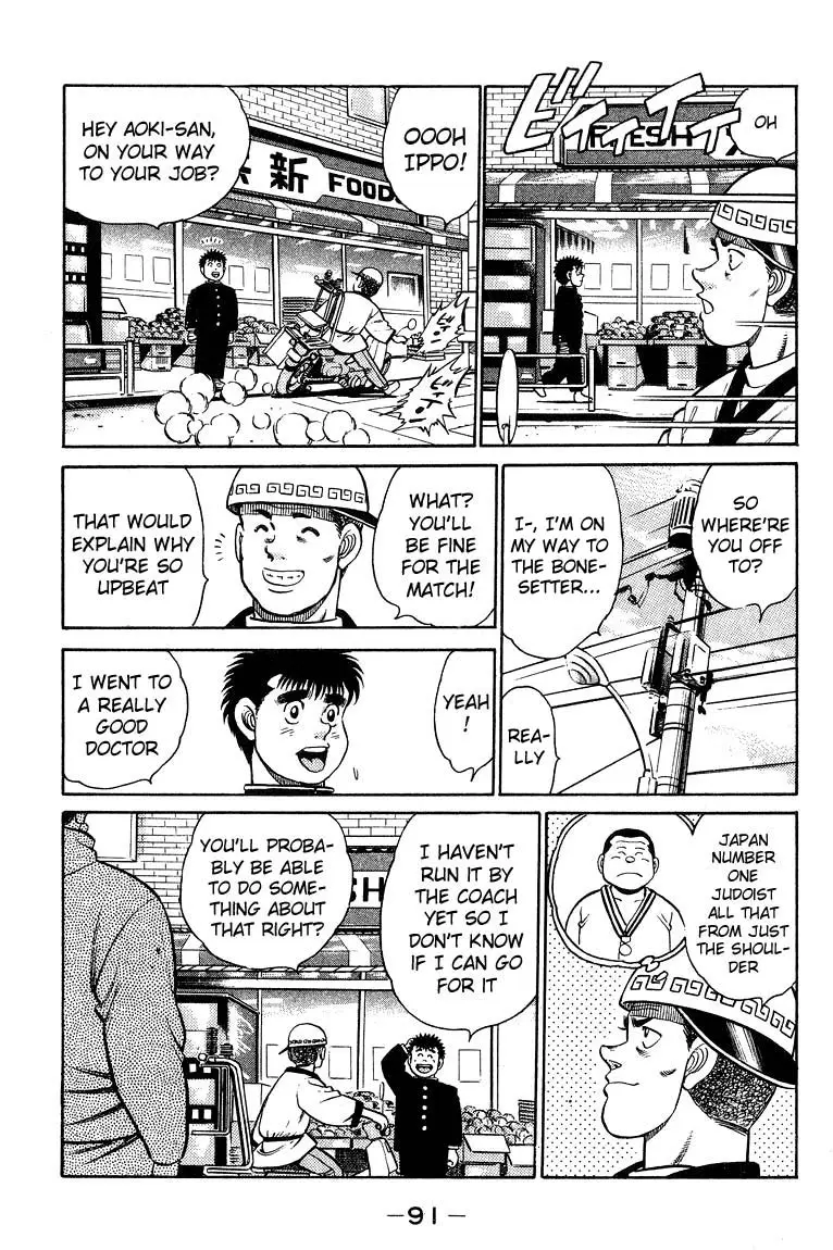 Read Hajime No Ippo - Chapter 92 - www.hajimenoippomanga.org | Image 11