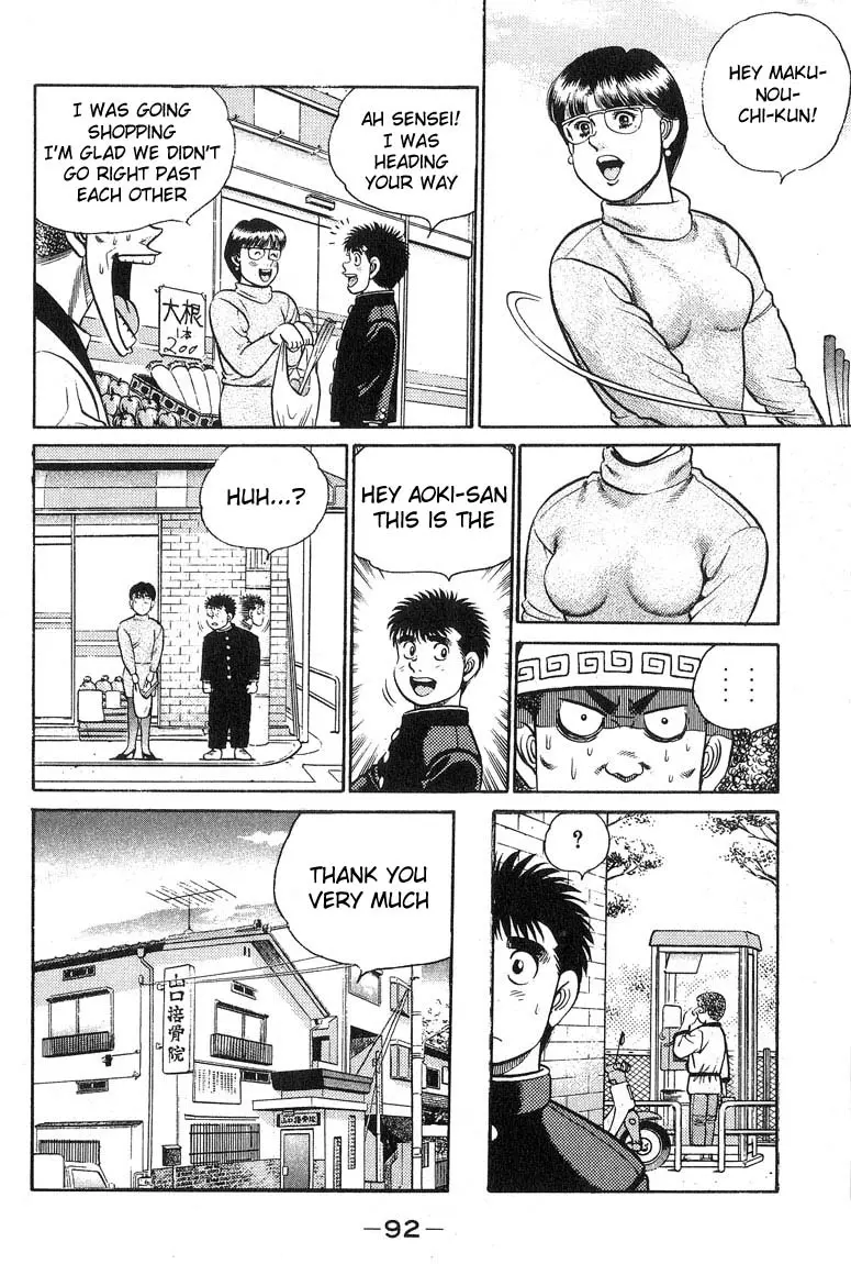 Read Hajime No Ippo - Chapter 92 - www.hajimenoippomanga.org | Image 12