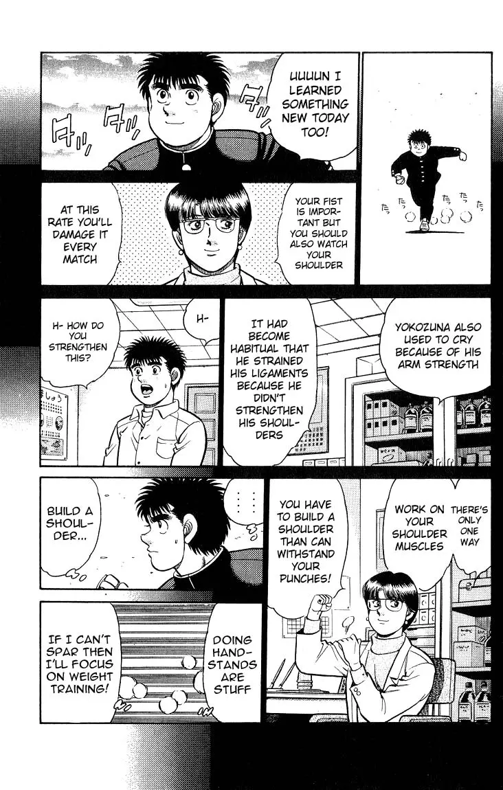 Read Hajime No Ippo - Chapter 92 - www.hajimenoippomanga.org | Image 13