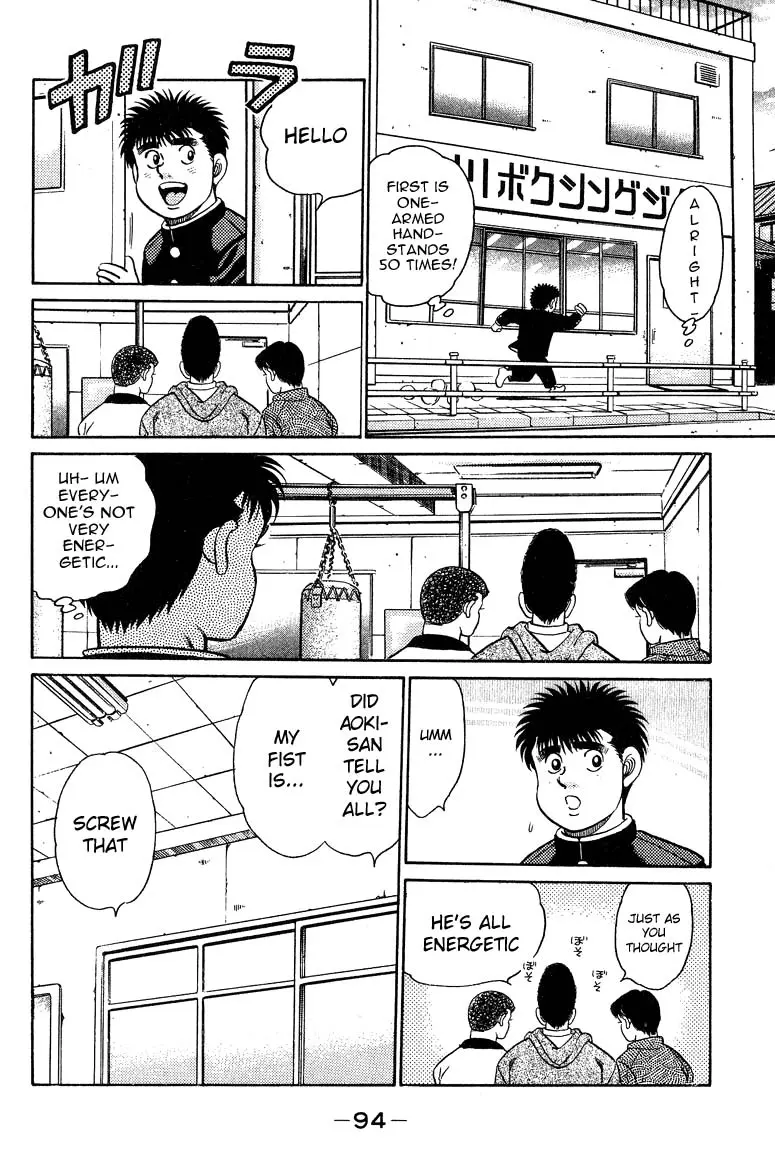Read Hajime No Ippo - Chapter 92 - www.hajimenoippomanga.org | Image 14