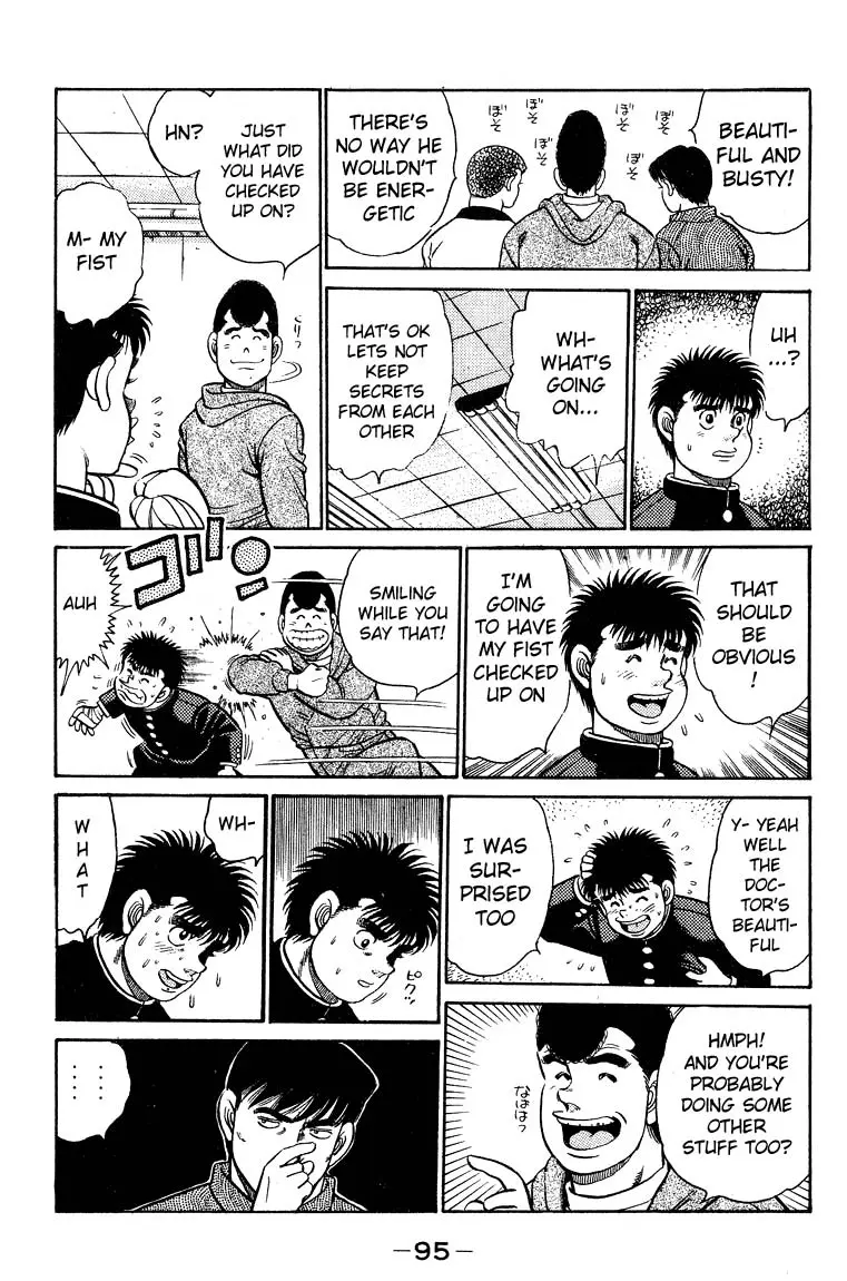 Read Hajime No Ippo - Chapter 92 - www.hajimenoippomanga.org | Image 15