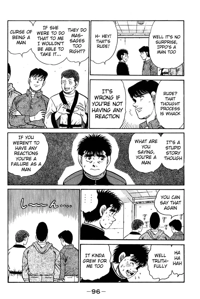 Read Hajime No Ippo - Chapter 92 - www.hajimenoippomanga.org | Image 16