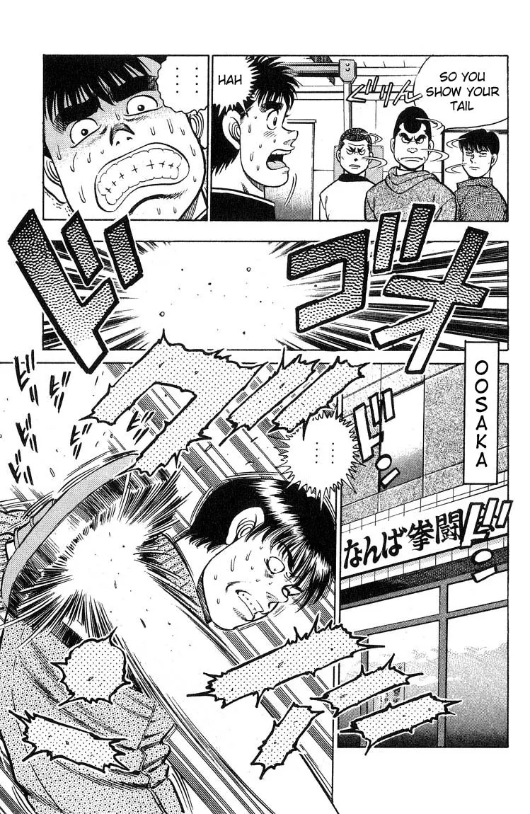 Read Hajime No Ippo - Chapter 92 - www.hajimenoippomanga.org | Image 17