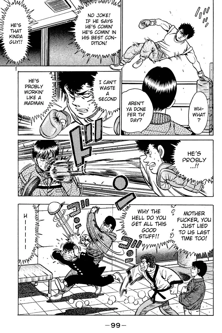Read Hajime No Ippo - Chapter 92 - www.hajimenoippomanga.org | Image 19
