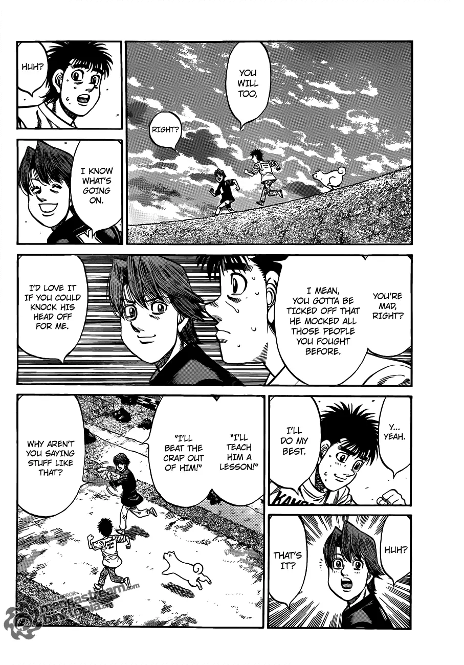 Read Hajime No Ippo - Chapter 920 - www.hajimenoippomanga.org | Image 2