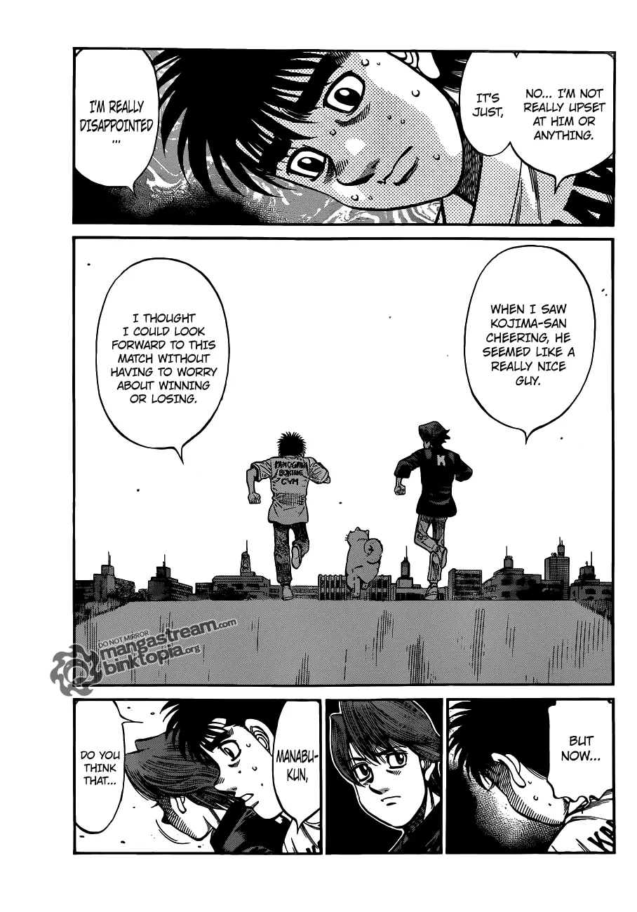Read Hajime No Ippo - Chapter 920 - www.hajimenoippomanga.org | Image 3