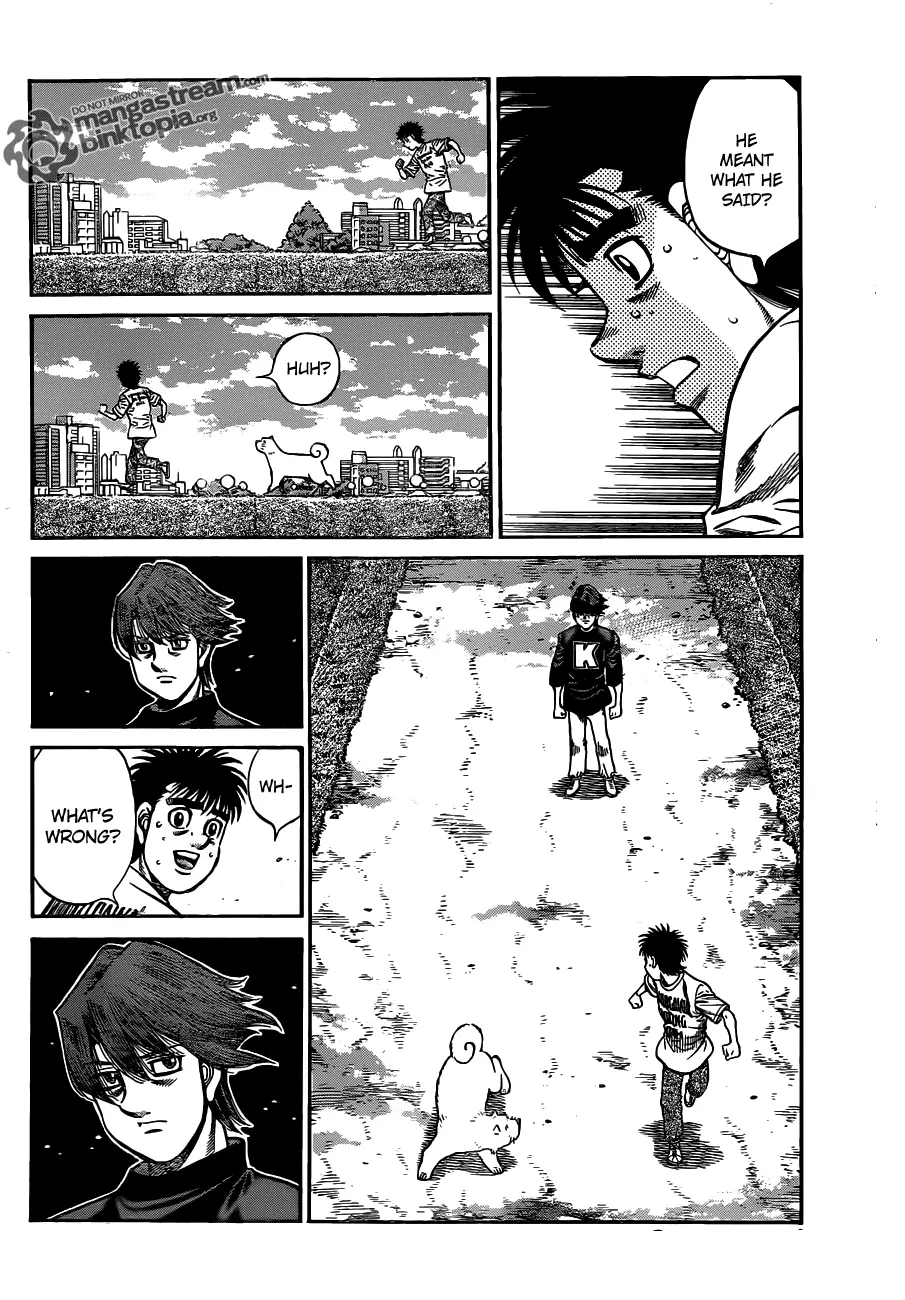Read Hajime No Ippo - Chapter 920 - www.hajimenoippomanga.org | Image 4