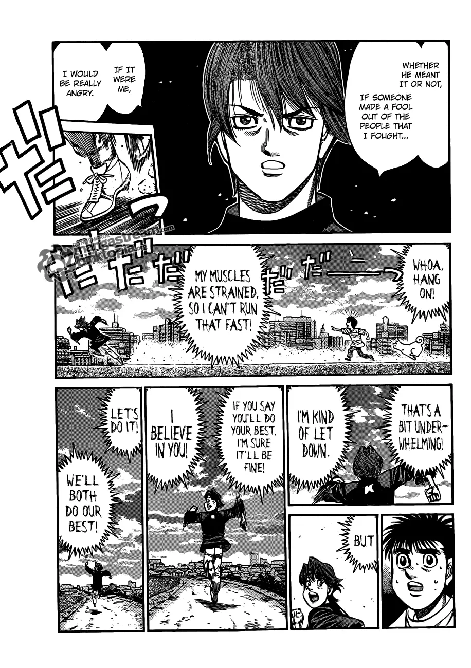 Read Hajime No Ippo - Chapter 920 - www.hajimenoippomanga.org | Image 5