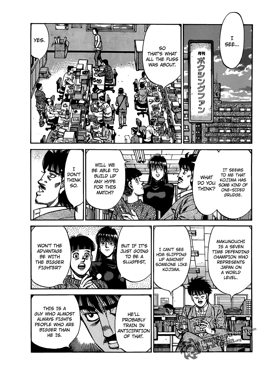 Read Hajime No Ippo - Chapter 920 - www.hajimenoippomanga.org | Image 7