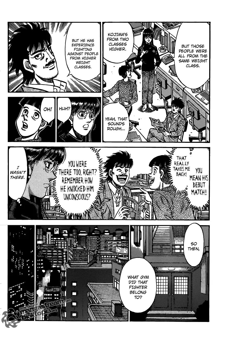 Read Hajime No Ippo - Chapter 920 - www.hajimenoippomanga.org | Image 8