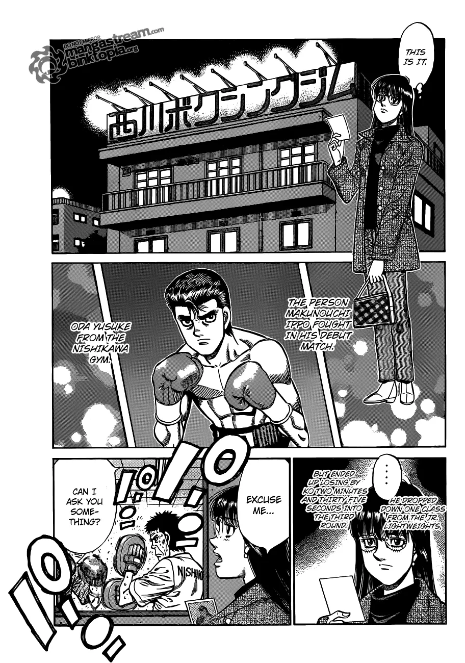 Read Hajime No Ippo - Chapter 920 - www.hajimenoippomanga.org | Image 9