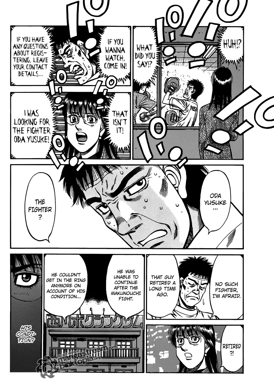 Read Hajime No Ippo - Chapter 920 - www.hajimenoippomanga.org | Image 10
