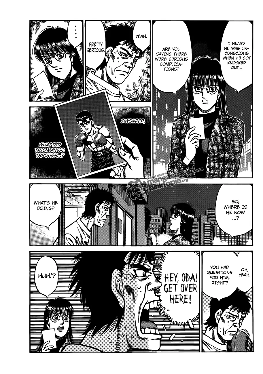 Read Hajime No Ippo - Chapter 920 - www.hajimenoippomanga.org | Image 11
