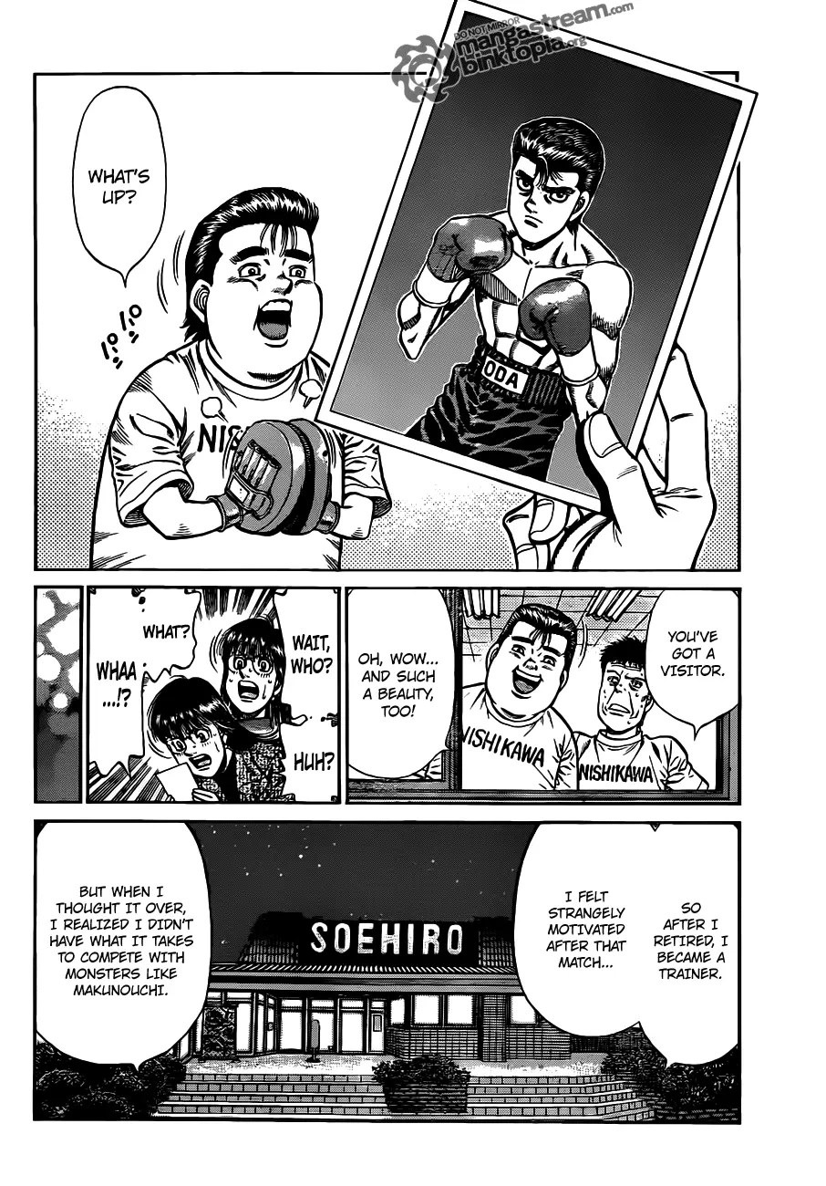 Read Hajime No Ippo - Chapter 920 - www.hajimenoippomanga.org | Image 12