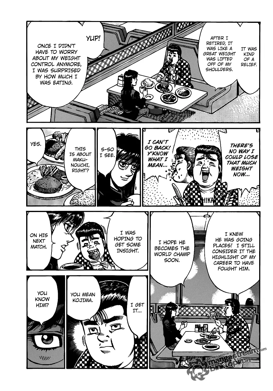 Read Hajime No Ippo - Chapter 920 - www.hajimenoippomanga.org | Image 13