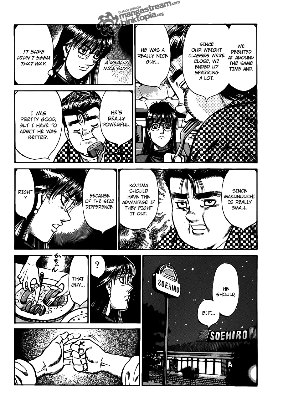 Read Hajime No Ippo - Chapter 920 - www.hajimenoippomanga.org | Image 14