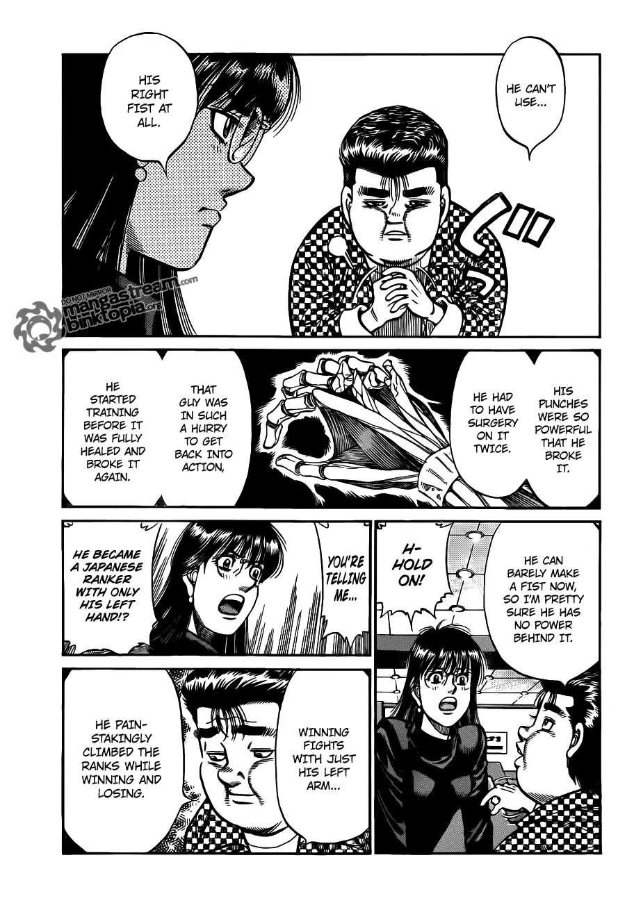 Read Hajime No Ippo - Chapter 920 - www.hajimenoippomanga.org | Image 15