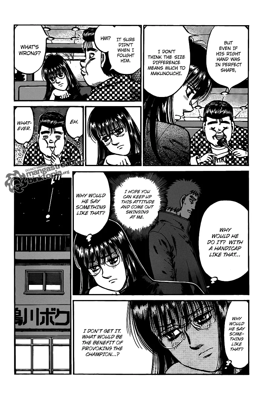 Read Hajime No Ippo - Chapter 920 - www.hajimenoippomanga.org | Image 16