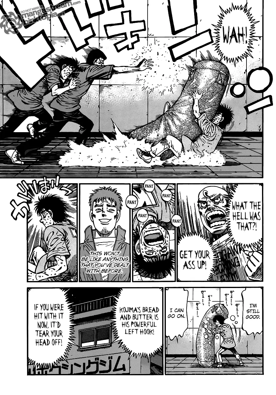Read Hajime No Ippo - Chapter 920 - www.hajimenoippomanga.org | Image 17